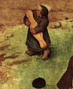 Pieter Bruegel the Elder Children's Games oil painting